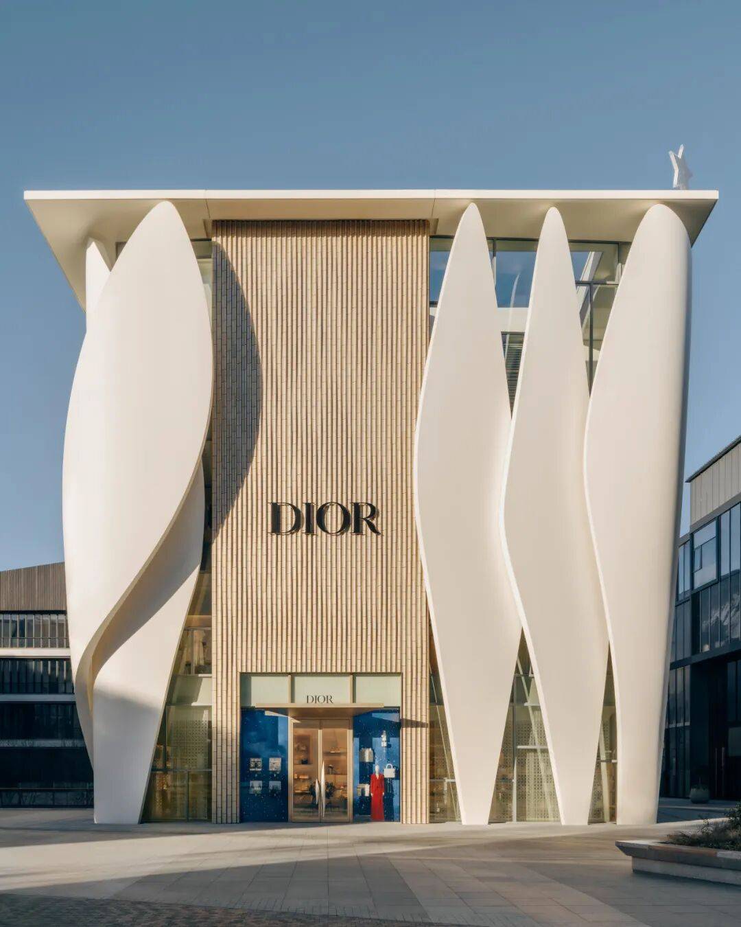 新揭幕初雪和白色花瓣好像有点配pg电子试玩平台北京迪奥之家全(图10)